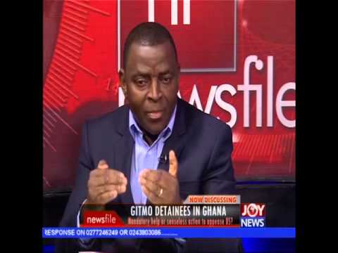 GITMO  detainees in Ghana - Newsfile on Joy News (9-1-16)