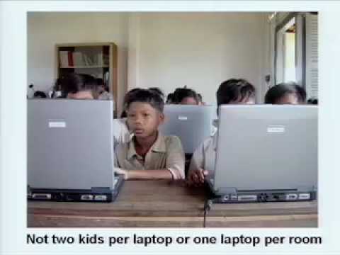 Nicholas Negroponte: The vision behind One Laptop Per Child