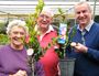 Committee members Rod and Maureen Holtgren and Colin Fitzgerald are excited about the Toowoomba Camellia Show and Garden Expo.