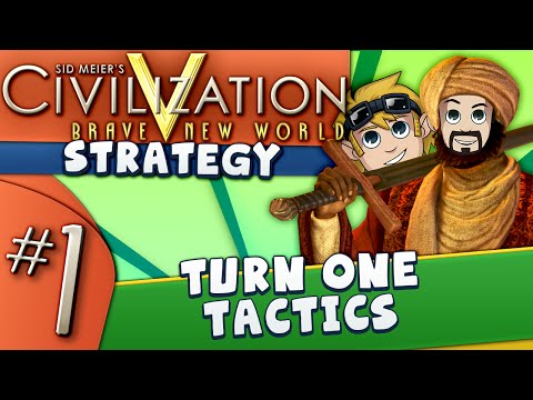 Civ5 Strategy Guide #1: Turn One Tactics