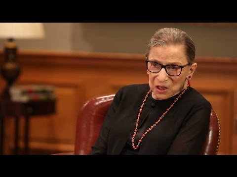 Justice Ruth Bader Ginsburg, interview