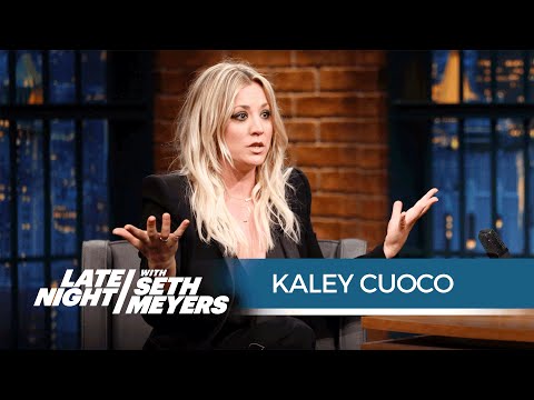 Kaley Cuoco's Dream Fan Encounter with Jennifer Aniston