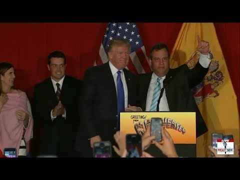 Full Speech: Donald Trump & Chris Christie in Lawrenceville, NJ (5-19-16)