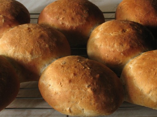 Bread rolls 1