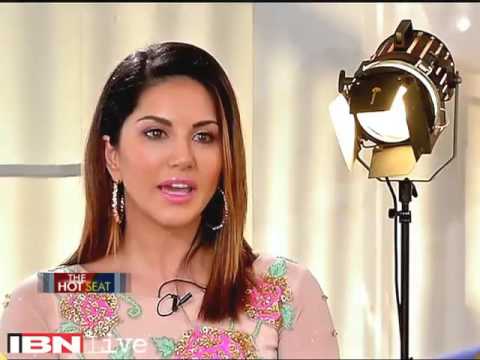 Watch: The Hot Seat With Sunny Leone