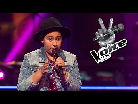 Zakaria - Halo | The Voice Kids 2016 | The Sing Off