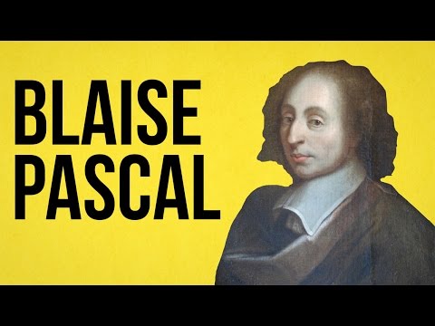 PHILOSOPHY - Blaise Pascal