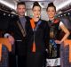 EasyJet crew sport fashion-forward uniforms.