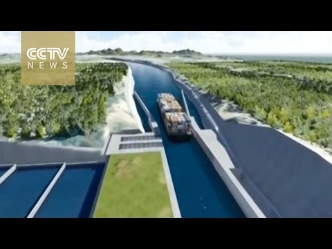 China, Nicaragua break ground on the $50 billion Grand Canal