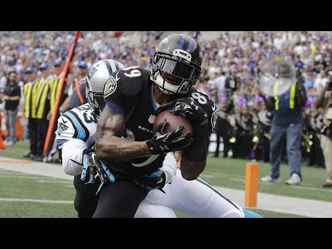 Steve Smith gets revenge versus the Panthers - Inside the NFL highlight