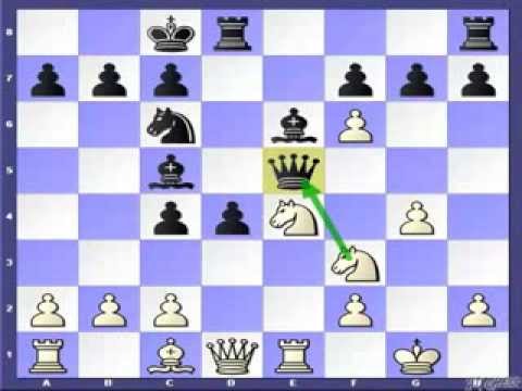 Dirty chess tricks 6 (Max Lange Attack)