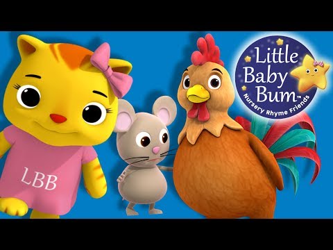 Cock A Doodle Doo | Nursery Rhymes | By LittleBabyBum!