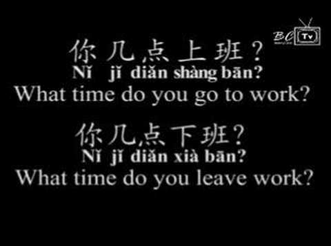 Learn Chinese - Speak Mandarin - "Business Language"