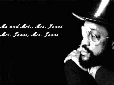 Billy Paul - Me And Mrs. Jones