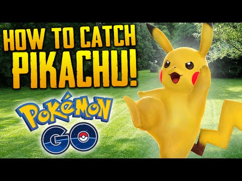 Pokemon GO Guide | How to Catch Pikachu as Your Starter! | Easter Egg