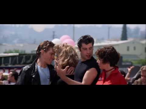 Grease Ending Songs HD  - You're the One That I Want - We Go Together - Grease