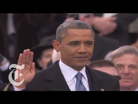 Barack Obama: Complete Presidential Inauguration 2013 | The New York Times