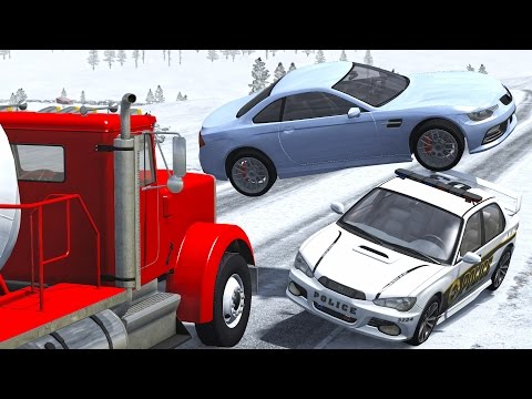 BeamNG Drive - Best of High Speed Crashes #2 - 30,000 Subscribers Special