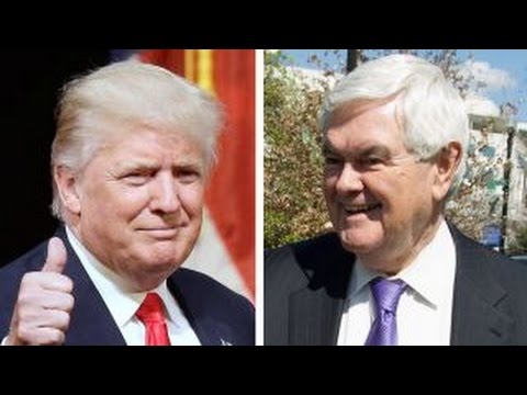 Gingrich to join Trump on the campaign trail in Ohio