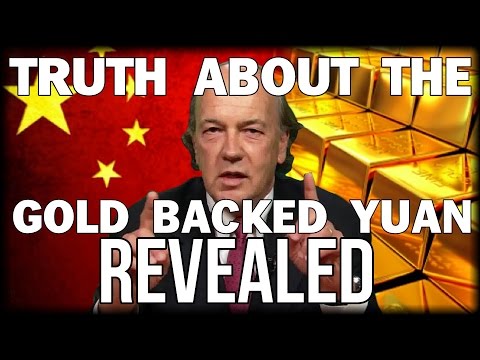 CIA ADVISOR JIM RICKARDS REVEALS THE TRUTH ABOUT THE GOLD BACKED CHINESE YUAN