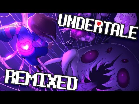 Undertale Remixed - Spider Dance (Holder Remix) Muffet Theme - GameChops