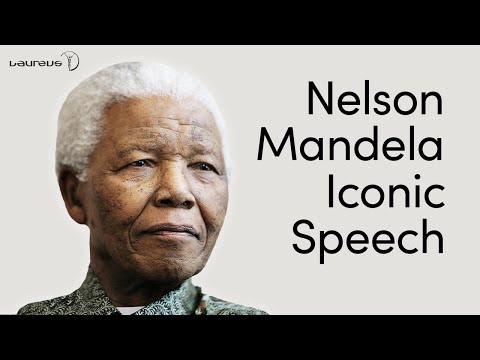 Nelson Mandela speech that changed the world