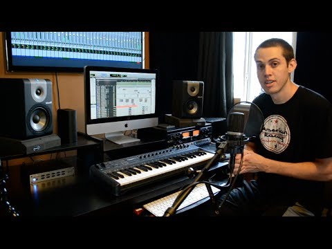 How to set up a home recording studio - Detailed version plugging everything in