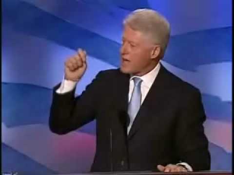 2004 DemConvention Speeches: Bill Clinton