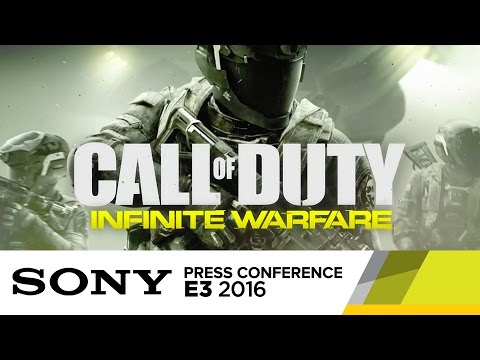 Official Ship Assault Gameplay - E3 2016 Sony Press Conference - Call of Duty: Infinite Warfare