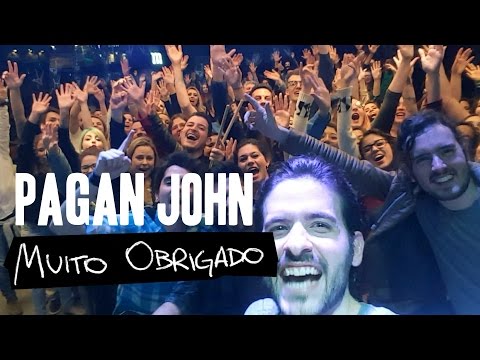 Pagan John - Muito Obrigado