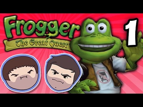 Frogger The Great Quest: Fairy Frog Mother - PART 1 - Grumpcade