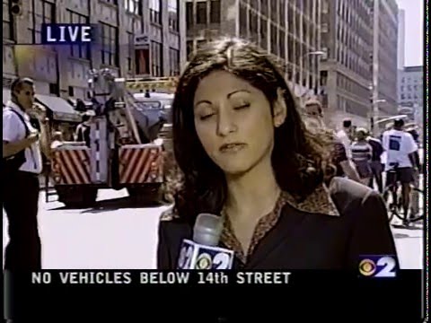 September 12, 2001 - 2 hours - CBS Local News, NYC