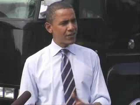 Barack Obama on Community Organizing