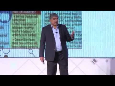 Disruption in Financial Services: Nandan Nilekani at TiE LeapFrog