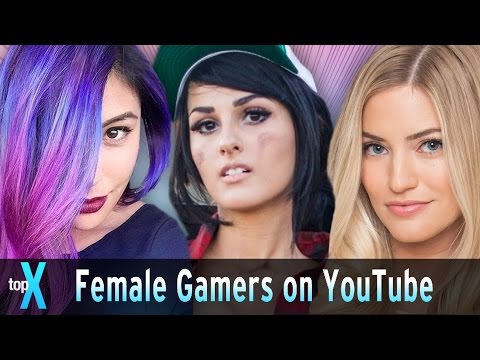 Top 10 Female Gamers on Youtube