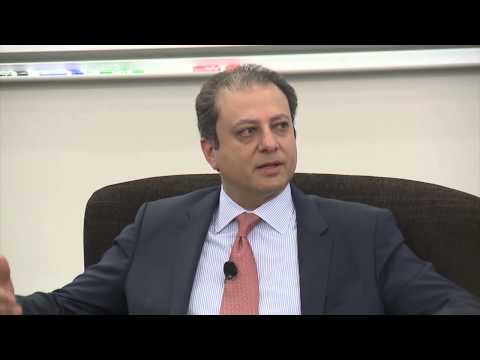 U.S. Attorney Preet Bharara on Leading Ethical Organizations