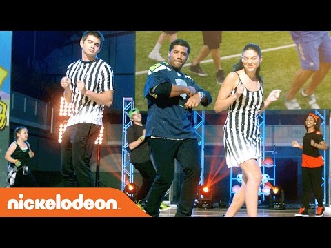 Kids' Choice Sports 2016 | Running Man Challenge | Nick