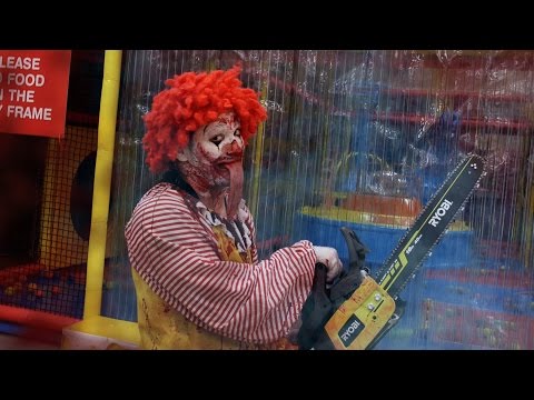 Ronald McDonald Playground Slaughter!