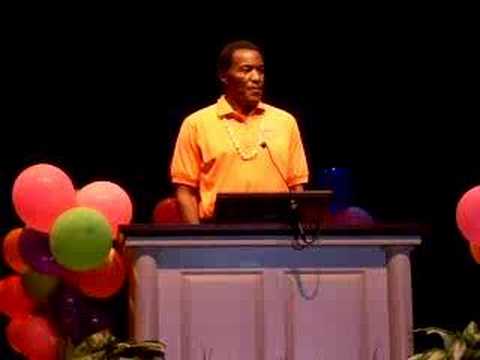 Rafer Johnson Speech