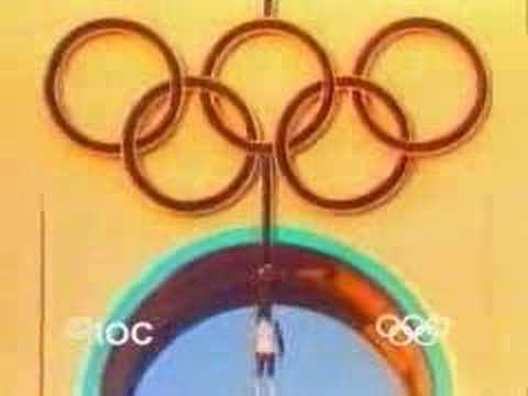 1984 LA Opening Ceremonies - Lighting of the Cauldron