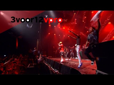 A$AP Ferg ft. A$AP Rocky, Tyler the Creator, Young Thug, ScHoolboy Q live at Woo Hah! 2016