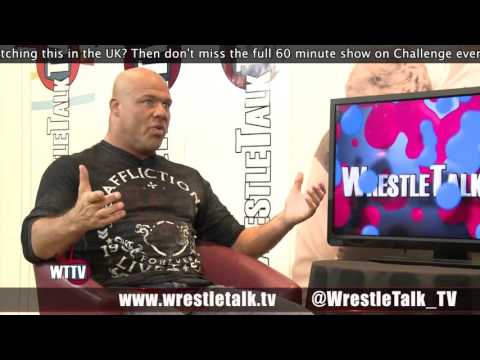 Kurt Angle on Chris Benoit