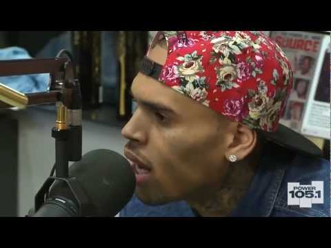 Chris Brown Interview at The Breakfast Club [FULL INTERVIEW]