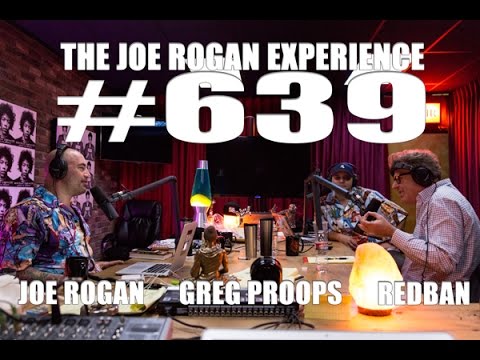 Joe Rogan Experience #639 - Greg Proops