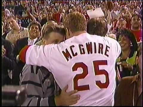 Mark McGwire's 62nd Home Run