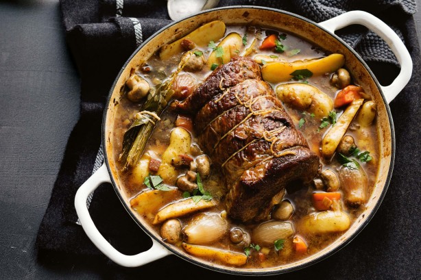 French beef brisket pot roast