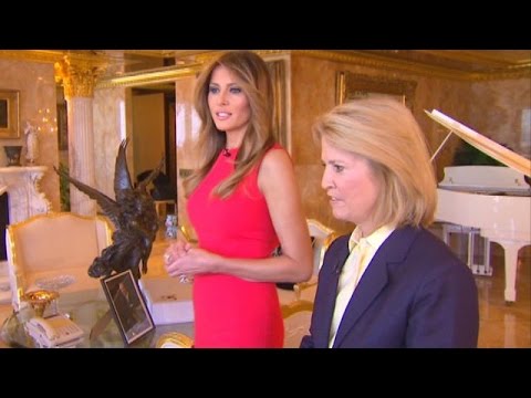 [NEW] Melania Trump FULL Interview On The Record w  Greta Van Susteren 3/2/16   Fox News