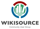 Wikisource Community User Group