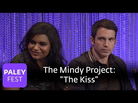 The Mindy Project - Mindy Kaling, Chris Messina on The Kiss