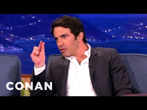 Chris Messina Shares Tales Of Getting Naked - CONAN on TBS